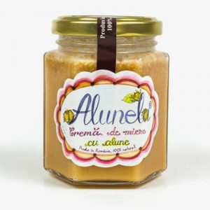 Alunela-(Crema-de-Miere-cu-Alune)-Prisaca-Transilvania,-200g