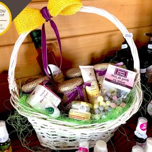 cos cadou miere casuta cu miere