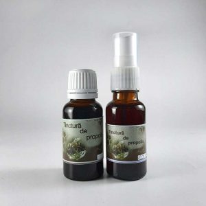 TINCTURA DE PROPOLIS CASUTA CU MIERE