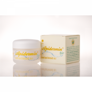 apidermin-lejer-crema-lejera-hidratanta-de-zi casuta cu miere