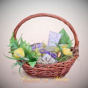 cos produse miere casuta cu miere