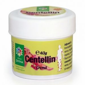 centellin crema - casuta cu miere