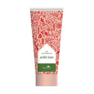 gel cu extract de ardei iute