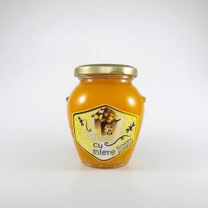 miere de floarea soarelui casuta cu miere