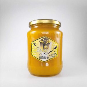 miere de floarea soarelui casuta cu miere