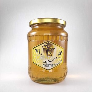 miere de salcam casuta cu miere
