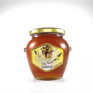 miere de zmeura casuta cu miere