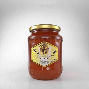 miere de zmeura casuta cu miere