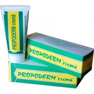 crema cu propolis casuta cu miere