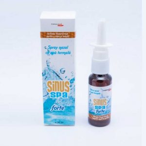Spray Nazal cu Propolis Forte, sare de mare, ulei de menta 30 ml