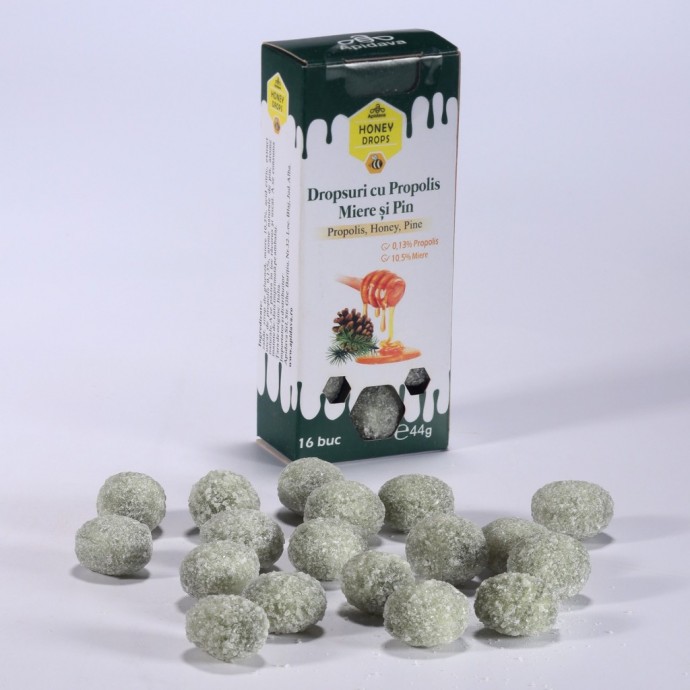 Dropsuri-cu-Propolis-Miere-si-Pin-44g