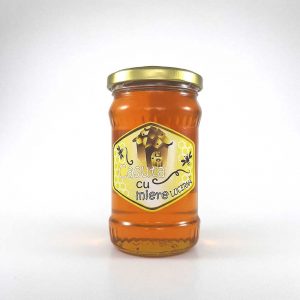 miere de lucerna casuta cu miere