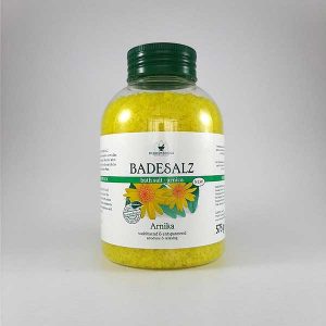 Sare de baie cu arnica - casuta cu miere