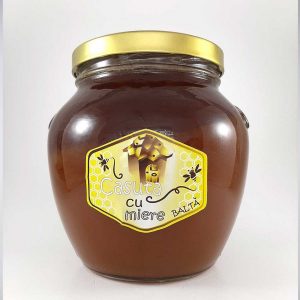 miere de balta casuta cu miere