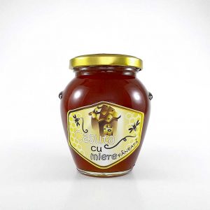 miere de faneata casuta cu miere