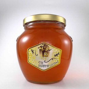 miere de lucerna casuta cu miere