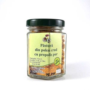 pastura din polen crud cu propolis pur casuta cu miere