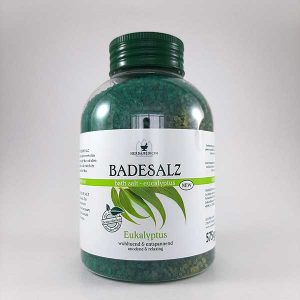 Sare de baie cu eucalipt - casuta cu miere