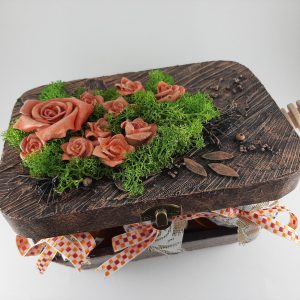 cufar lemn casuta cu miere