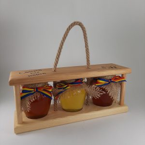 cos produse miere casuta cu miere