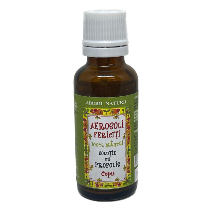 Aerosoli fericiți-propolis-Prisaca-Transilvania