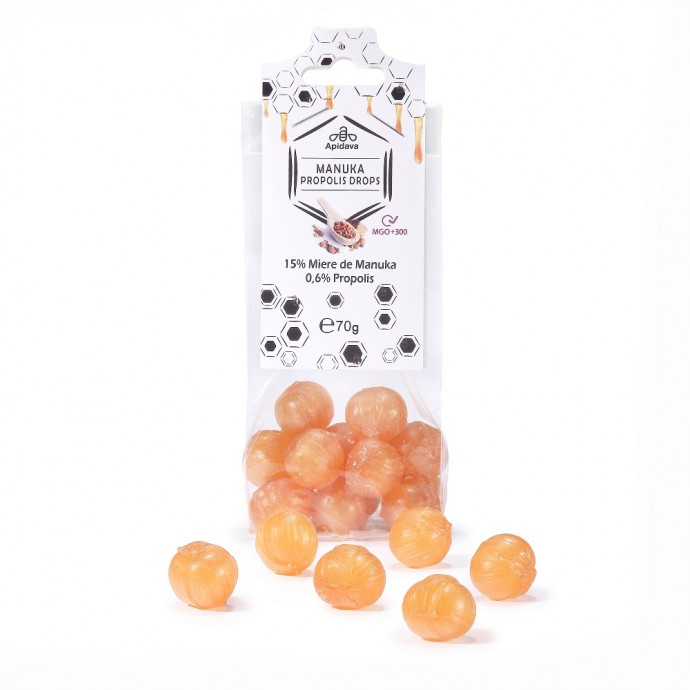 Dropsuri-cu-Miere-de-Manuka-si-propolis-70g