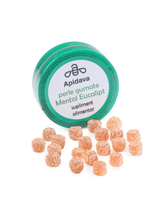 perle-gumate-cu-mentol-și-eucalipt-Apidava