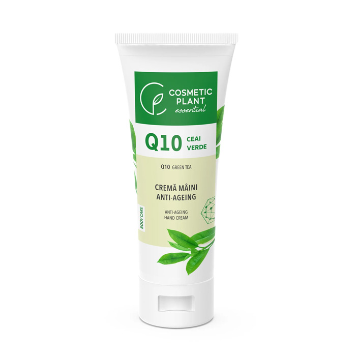 Crema-maini-Q10-ceai-verde-Cosmetic-Plant-100ml