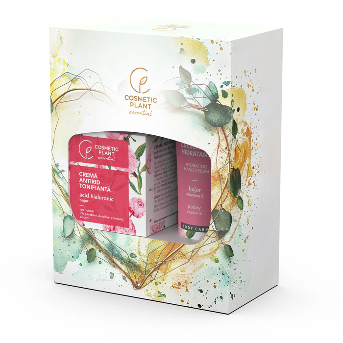 Set-cadou-Essential-creme-nutritive-Cosmetic-Plant