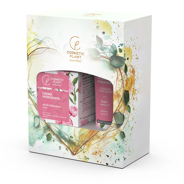 Set-essentials-cremă-hidratantă-Bujor